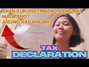 How to Request a Certified True Copy of Tax Declaration | Requirements| Magkano | Saan #tax