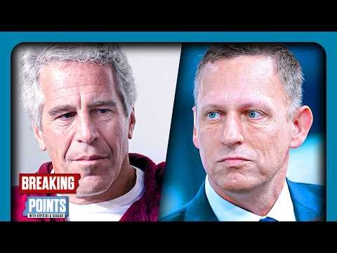 REVEALED: Epstein, Peter Thiel PLOT TO REMAKE WORLD