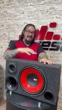 TRIO BOX WITH ETM 375w RMS SUBWOOFER #thisisthesound