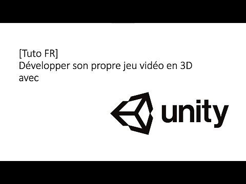 [Tuto FR] Créer un jeu vidéo avec Unity - Comment ajouter des objets 3D dans la scène