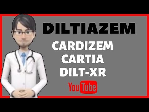 💊What is DILTIAZEM?. Side effects, mechanism of action dosage, uses of Diltiazem (CARDIZEM, CARTIA)💊