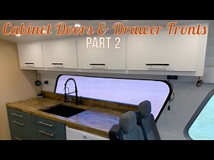 Cabinet Doors & Drawer Fronts: Part 2 - Ikea Hinges, Ikea Drawers, & Hardware