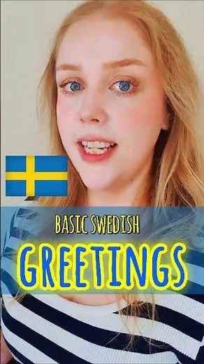 Learn Basic Swedish Greetings | Beginner Swedish