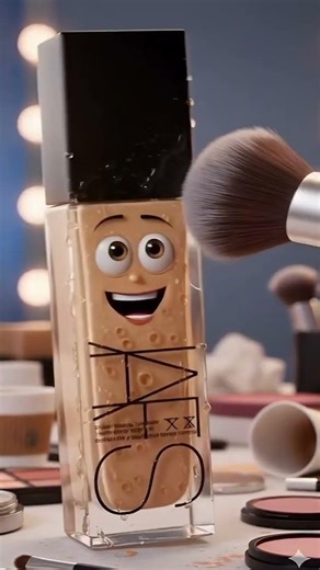 Nars foundation use and shade 💄#makeup #makeuptutorial #yt #shot #trending #shotfeed #foundation