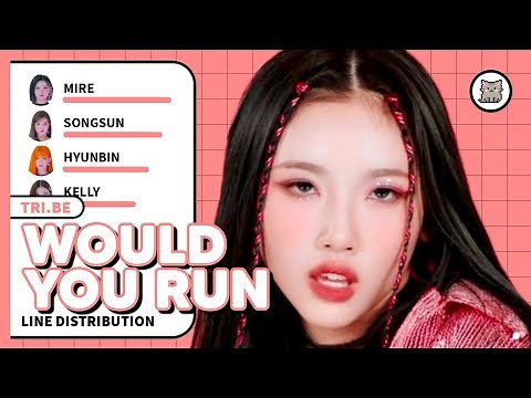 TRI.BE - Would You Run (Line Distribution)