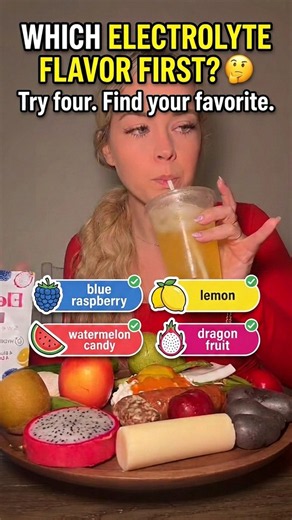 Can’t Pick an Electrolyte Flavor? Start Here