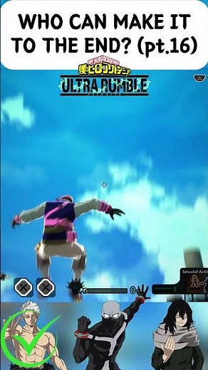 WHO CAN MAKE IT TO THE END IN MHUR Part 16 All For One Youth age vs Twice vs Aizawa
