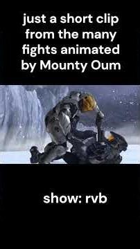 rvb animation at its peak