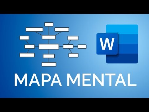 How to make a MIND MAP in Word