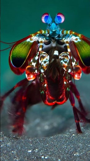 The Heavyweight Punch: Mantis Shrimp Physiology