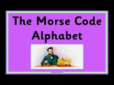 Morse Code Alphabet