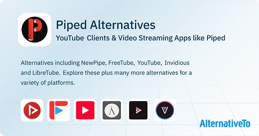 Piped Alternatives: Top 12 YouTube Clients