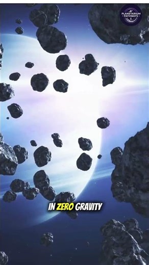 These Asteroids Spin So Fast, They Throw Rocks Into Space! 🤯 #shorts #space #asteroid