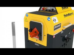 KENT Rotoburr Single End Deburring Machine