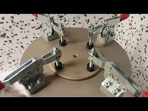 ASTM F1342 Puncture Fixture for Protective Clothing