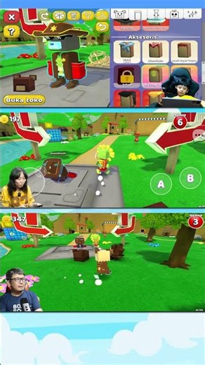 super bear multiplayer mabar bareng mama | super bear adventure multiplayer