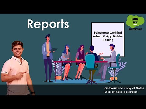 Learn Reports in Salesforce
