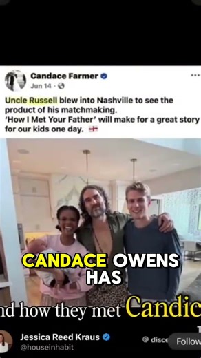 The Cupid Story. Did Russell Brand Introduce them? #candaceowens #georgefarmer