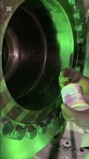 Copper Coating for Smooth Gearbox Shaft Installation 🔧 | Roller Press Method
