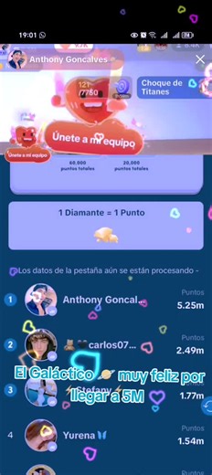 Premios y Torneos en TikTok: Eventos Galácticos