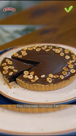 316K views · 23 reactions | Earthy Cookhouse Episode #7 For delicious plant-based recipes and helpful cooking tips, join our free vegan recipe group: https://bit.ly/easyveganrecipes2_YT This series is powered by Borges India. Watch full recipe: https://youtu.be/gHsK2bwRRJw #veganfirst #borges #earthycookhouse #veganrecipes #hazelnut #hazelnuttart #vegantart #plantbasedrecipes #recipes | Vegan First | Facebook