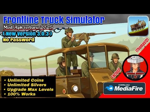 Frontline Truck Simulator Mod Apk 3.0.3 Latest Version 6 Nov 2025