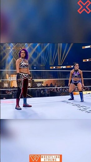 WWE Evolution Highlights 🔥 Becky Lynch vs Bayley vs Lyra Valkyria #wwe #shorts