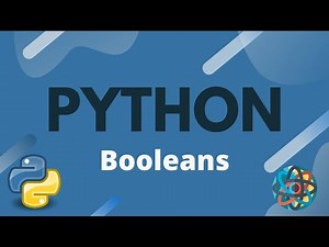 Python Tutorial Ep. 8 - Booleans and Logical Operators
