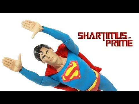 NECA Toys Superman Christopher Reeve 7 Inch Movie Toys R Us Exclusive Action Figure Review