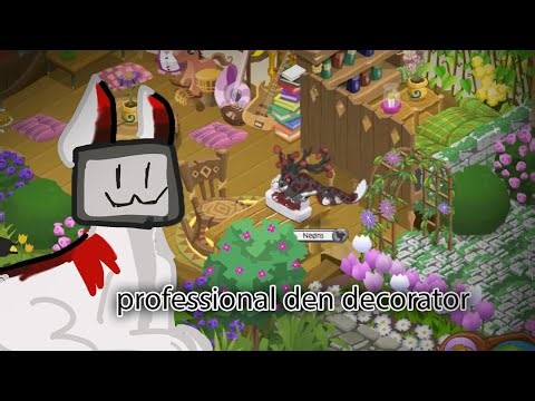 Nature Small Den Decoration | Animal Jam