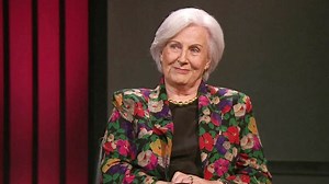 alpha-Forum: Cornelia Schmalz-Jacobsen, ehemalige Ausländerbeauftragte der Bundesregierung