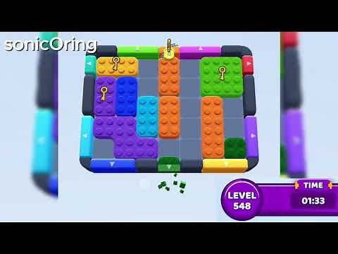 Color Block Jam Level 548