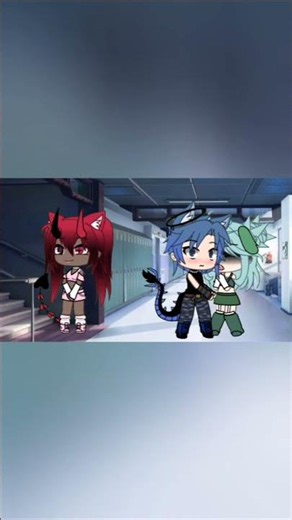 これが本当の私!Type profile hero! #gacha #gachalife #ガチャライフ #自作編集