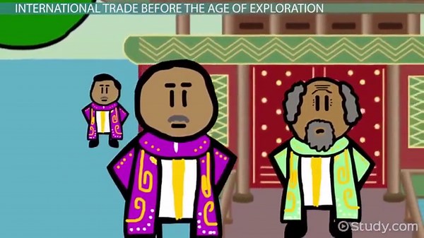 How International Trade Changed in the Age of Exploration