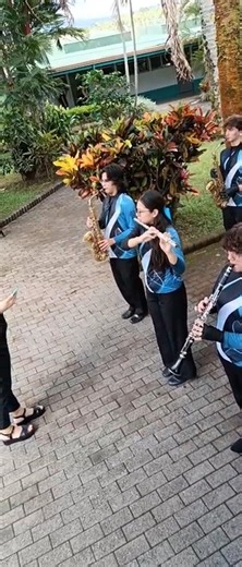 Banda Liceo Experimental Bilingüe de Naranjo. Hoy conocemos parte de su trabajo www.sinartdigital.com/suladopositivo | Canal 13