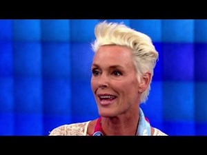 Brigitte Nielsen explains drunk photos