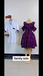 When it comes to family....memories mean everything. You can count on us to make the best fits! Talk to us on 0710 627590 We do deliveries worldwide. | Nguo Bora Styles