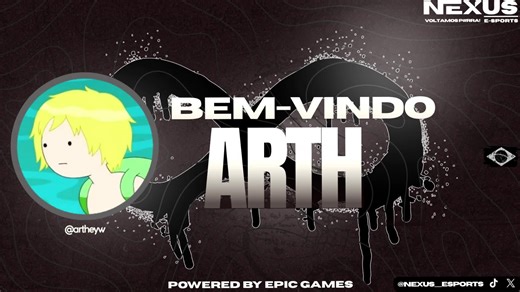 Uma nova lenda está prestes a surgir. @artheyw, seja bem-vindo a Nexus, onde as Lendas Nascem. Editado por: @skypefv - Headlock ##fortnite #clip #clips #gonexus #highlight #playnexus #fortniteclips #montage #editor #team