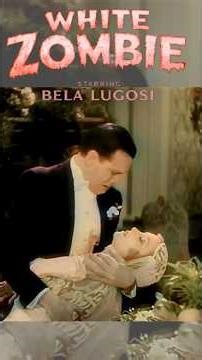 White Zombie (1932) — The Bride’s Dark Transformation 💀🖤