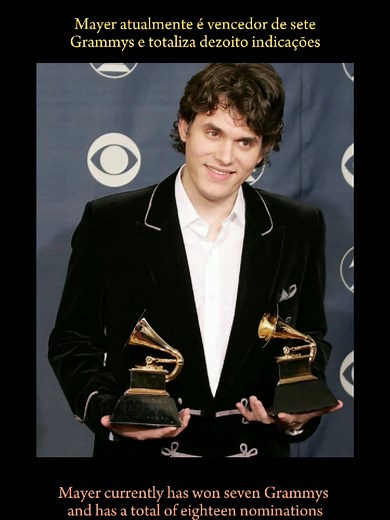 John Mayer: Recordando Su Éxito en los Grammy