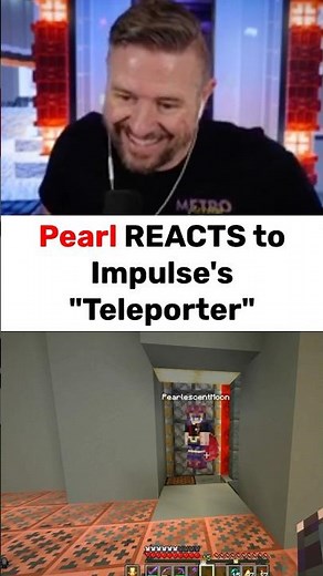 Pearl REACTS to Impulse's "TELEPORTER"