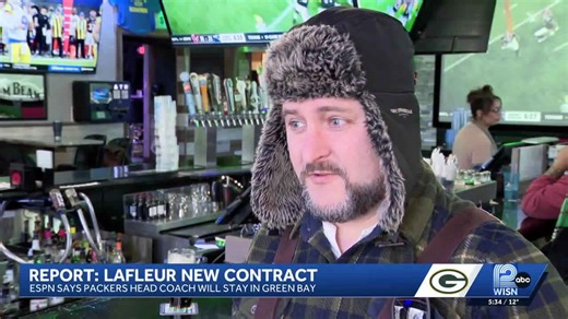 Packers fans react to Matt LaFleur extension