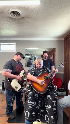 Dalton Dailey Sings for The Red Clay Strays