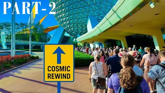 The Right Way to Rope Drop Cosmic Rewind Part 2