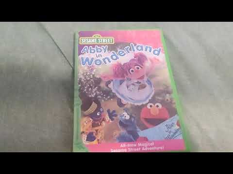 SESAME STREET - Abby In Wonderland DVD Overview!