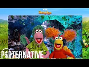 Catching up with Mokey and Red from Fraggle Rock!