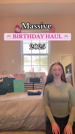 Massive 61 🔄 birthday haul! And I wanted to just say one more time how insanely grateful and thankful I am for everything I got! Thank you so so much to anyone who I got me anything!💗 #fyp #haul #hauls #birthday #birthdayhaul #massivehaul #preppyhaul #hugehaul #newcar
