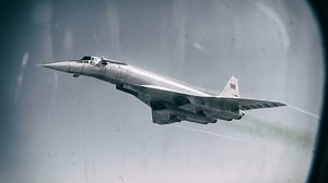 Why being first doomed the Soviet Union’s supersonic jet