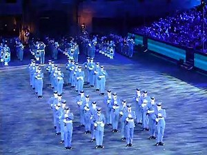 Basel Tattoo 2014, The Central Band of the Royal Airforce, England P1360523 6