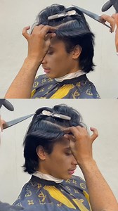 Curtain mullet | Kenzy Mens Haircut Barbershop